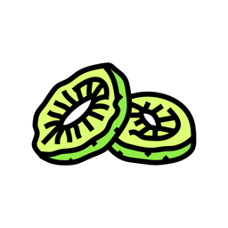 Dried kiwi  Icon