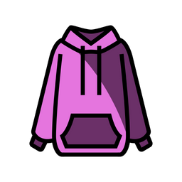 Hoodie  Icon