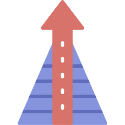 Arrow Growth  Icon