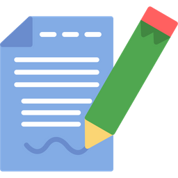 Agreement Paper  Icon