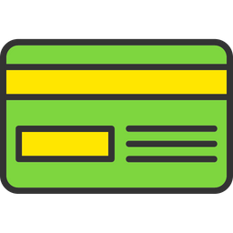 Banking Card  Icon