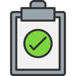 Approved Clipboard  Icon