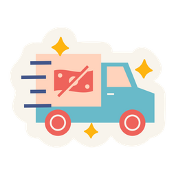 Delivery Truck  Icon