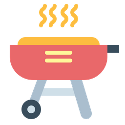 Grill  Icon