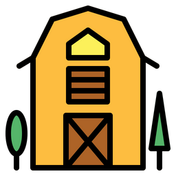 Barn  Icon