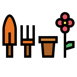 Garden tools  Icon