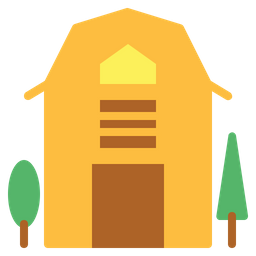 Barn  Icon