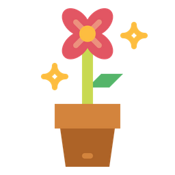 Flower pot  Icon