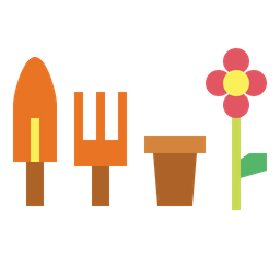 Garden tools  Icon