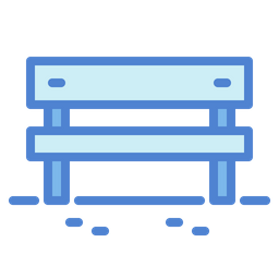 Bench  Icon