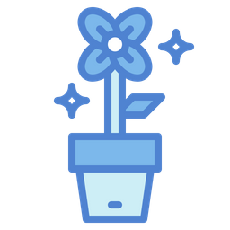 Flower pot  Icon