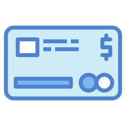 Credit card  Icon