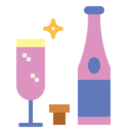 Champagne  Icon