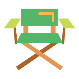 Camp chair  Icon