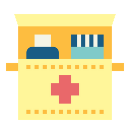 Emergency kit  Icon