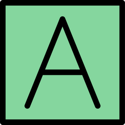 Alphabet  Icon