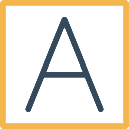 Alphabet Alphabetical Arrange Icon