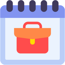 Business Calendar  Icon