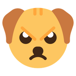 Angry  Icon