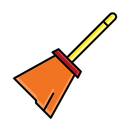 Broom witch  Icon