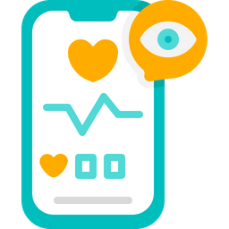 Heartrate smartwatch  Icon