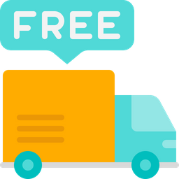 Free delivery  Icon