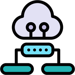 Cloud Computing  Icon