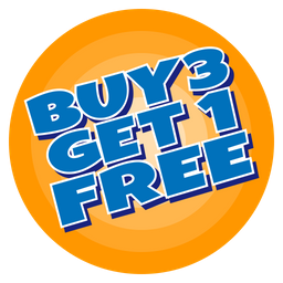 Buy Three Get One Free  Icon