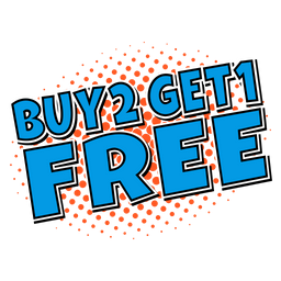 Buy Two Get One Free  Icon