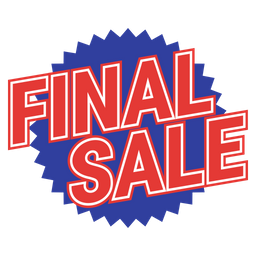 Final Sale  Icon