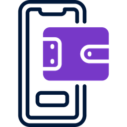 Digital Wallet  Icon