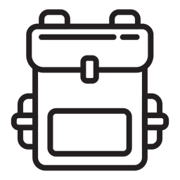 Backpack  Icon