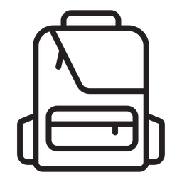 Backpack  Icon