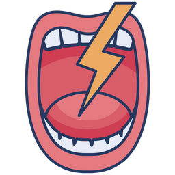 Demon Mouth  Icon