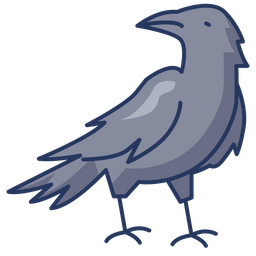 Crow  Icon