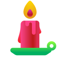 Candle  Icon