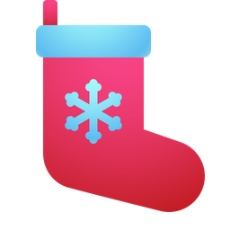 Christmas Sock  Icon