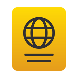 Covid Passport  Icon