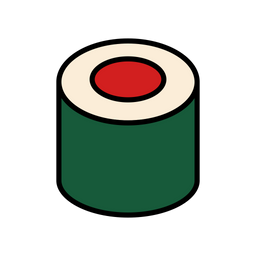 Sushi Roll  Icon