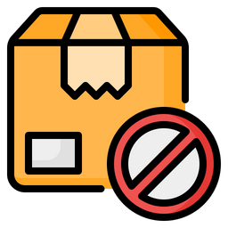 Closed Delivery  Icon