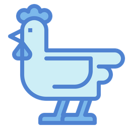 Hen  Icon