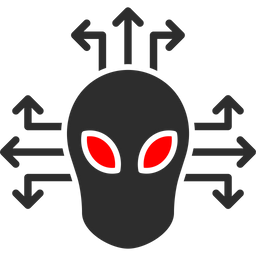 Alien Face  Icon