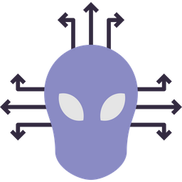 Alien Face  Icon