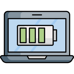 Battery Charging  Icon