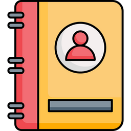 Account Book  Icon