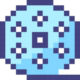 Pixel 8 Bit Reel Icon