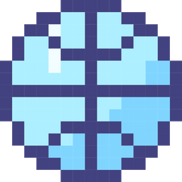 Pixel 8 Bit Worldwide Icon