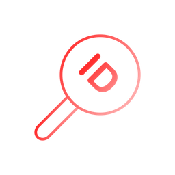 Magnifing glass search  Icon