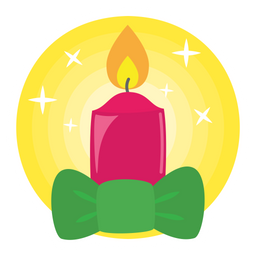 Candle  Icon