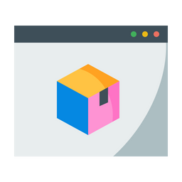 Box Website  Icon